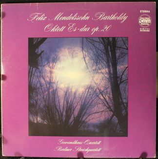 Eterna 7 25 130 - Felix Mendelssohn-Bartholdy, Gewandhaus-Quarte