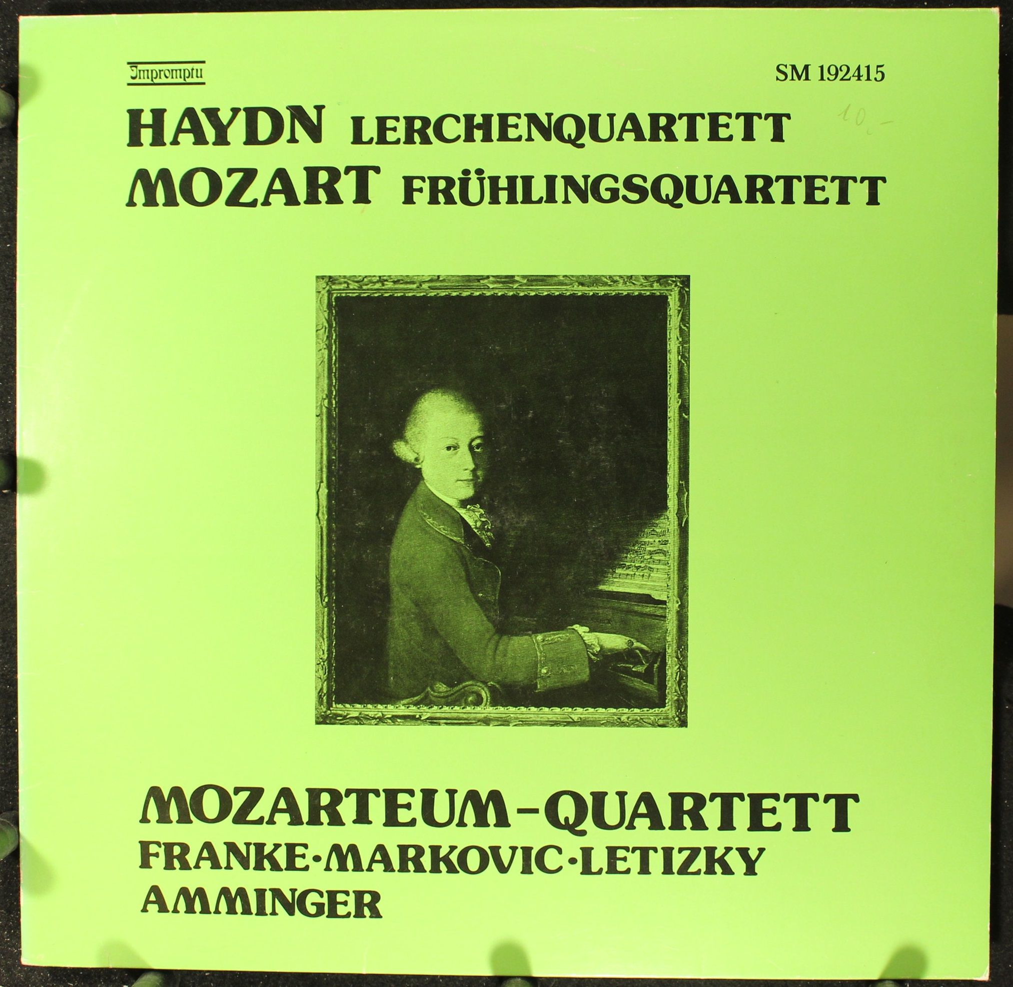 Impromptu SM 192415 - Joseph Haydn, Wolfgang Amadeus Mozart, Moz