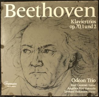 Impression 66082 9 - Ludwig van Beethoven, Odeon Trio - Klaviert