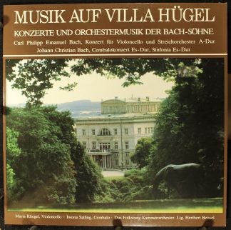Musik auf Villa Hügel 0647027 - Carl Philipp Emanuel Bach, Johan