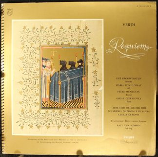 Philips A 00284 L - Giuseppe Verdi - Requiem