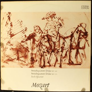 Eterna 8 26 473 - Wolfgang Amadeus Mozart, Suske-Quartett - Stre