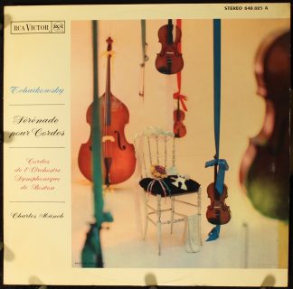 RCA Victor 640.825 - Pyotr Ilyich Tchaikovsky, Charles Munch, Bo