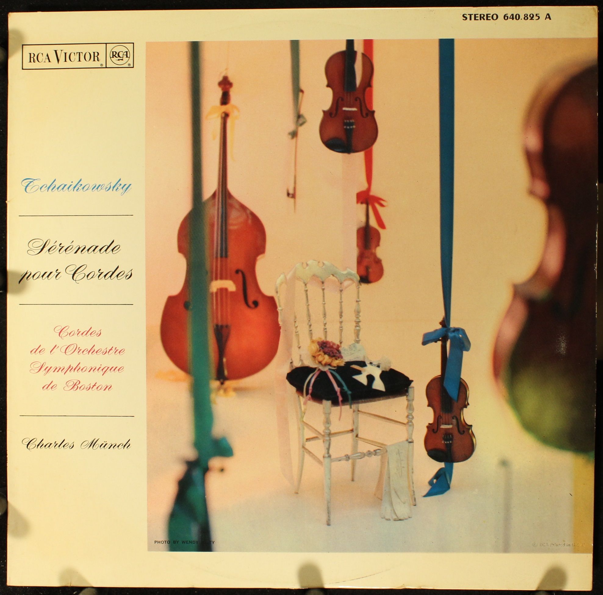 RCA Victor 640.825 - Pyotr Ilyich Tchaikovsky, Charles Munch, Bo