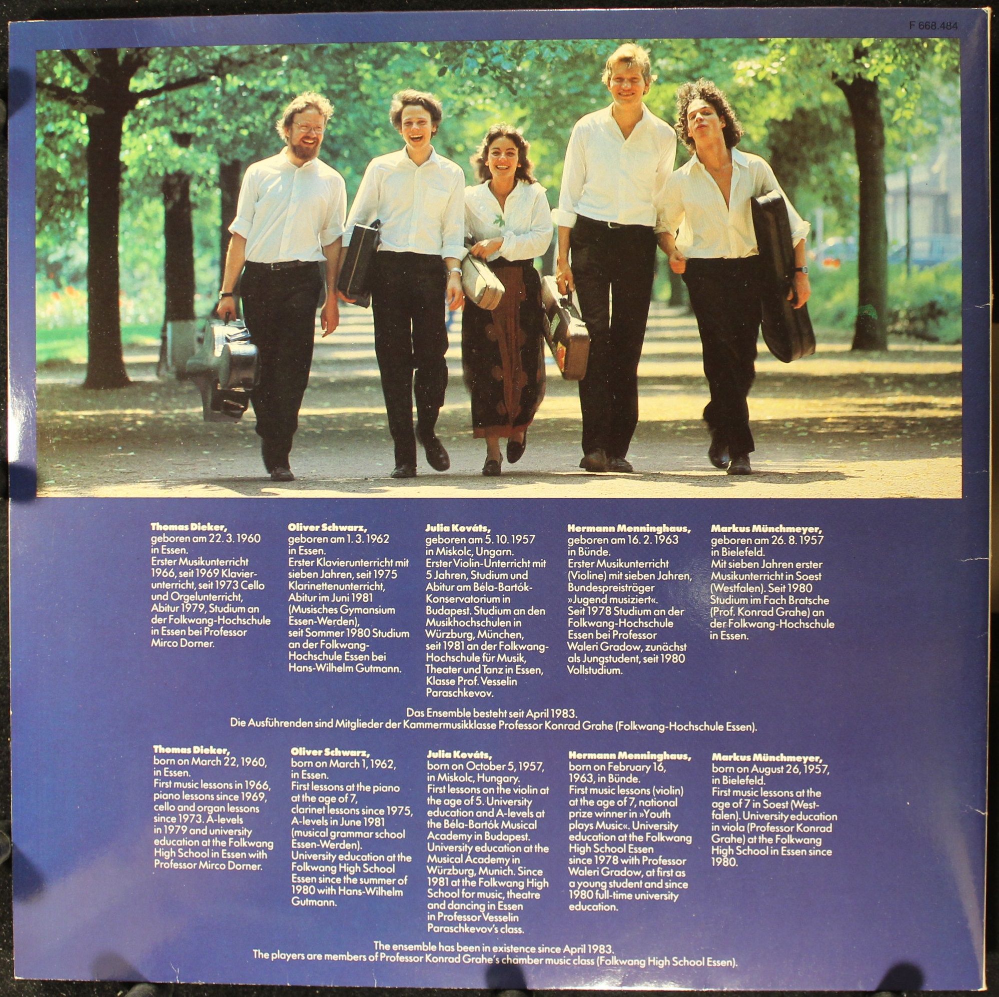 Th. Goldschmidt AG F 666.484 - Sigismund Neukomm, Johannes Brahm - Image 2