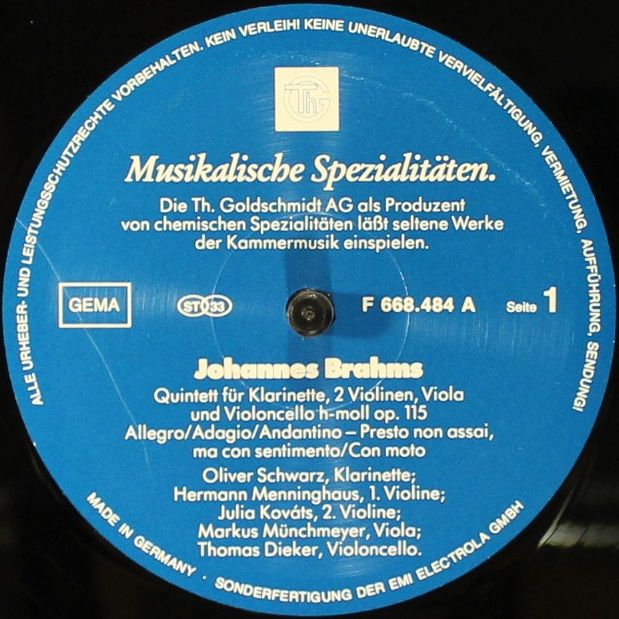 Th. Goldschmidt AG F 666.484 - Sigismund Neukomm, Johannes Brahm - Image 5