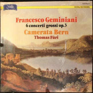 Novalis 150 083-1 - Francesco Geminiani, Camerata Bern, Thomas F