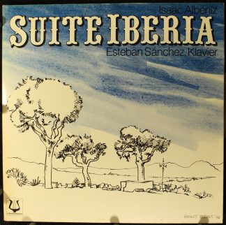 Fono-Ring SFKLP 78 361 - Isaac Albéniz, Esteban Sanchez - Suite