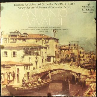 Melodia Eterna 8 26 958 - Antonio Vivaldi, Leonid Kogan, Pavel K