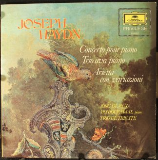 Deutsche Grammophon Privilege 2538024 - Joseph Haydn, Jörg Demus