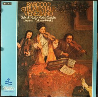 Italia ITL 70083 - Giovanni Gabrieli, Giovanni Battista Riccio,