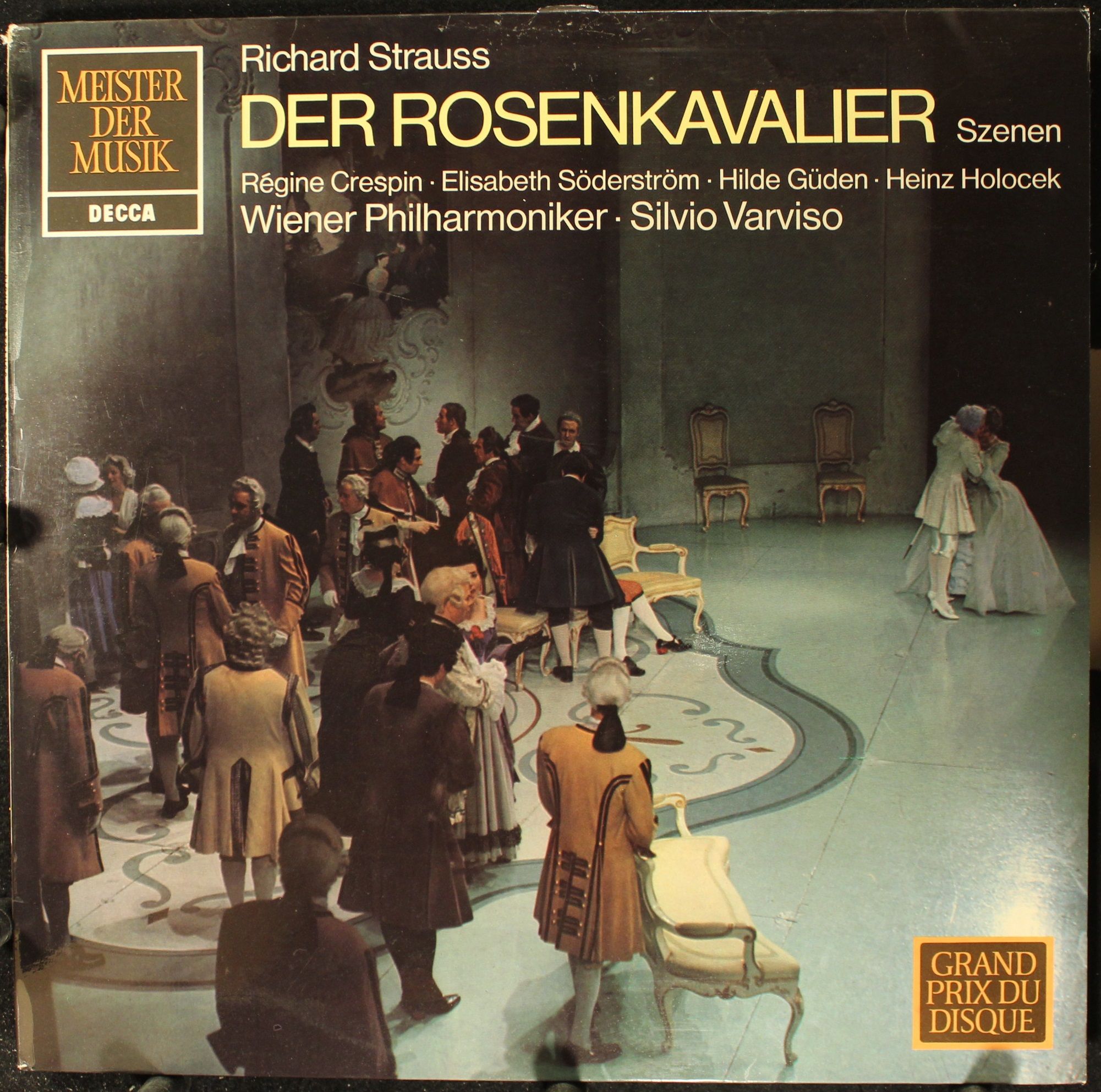 DECCA SMD 1190 - Richard Strauss, Régine Crespin, Elisabeth Söde