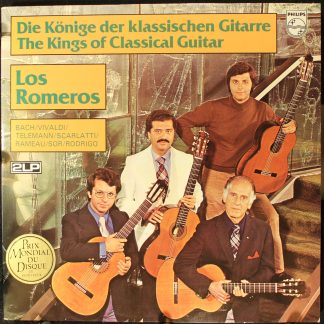 Philips 6747 428 - The Romeros - Die Könige Der Klassischen Gita