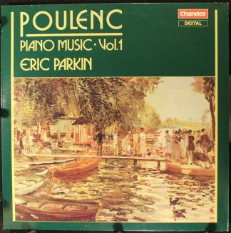 Chandos ABRD 1325 - Francis Poulenc, Eric Parkin - Piano Music V