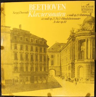 Melodia Eterna 8 27 359 - Ludwig van Beethoven, Sergei Dorensky
