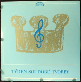 Supraphon 1 19 2037 - Various - Týden Soudobé Tvorby (20. Týden