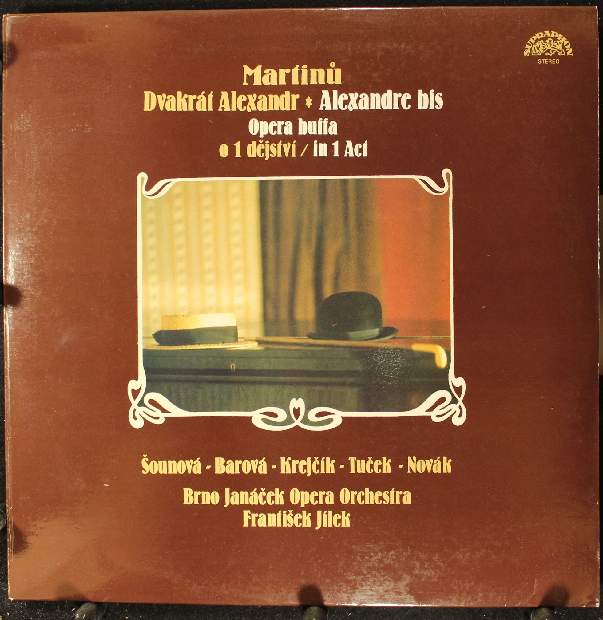 Supraphon 1116 3588 - Bohuslav Martinů - Dvakrat Alexandr = Alex