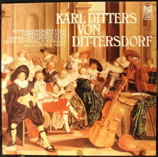 FSM Vox FSM 33 040 - Carl Ditters von Dittersdorf, Georg Hörtnag