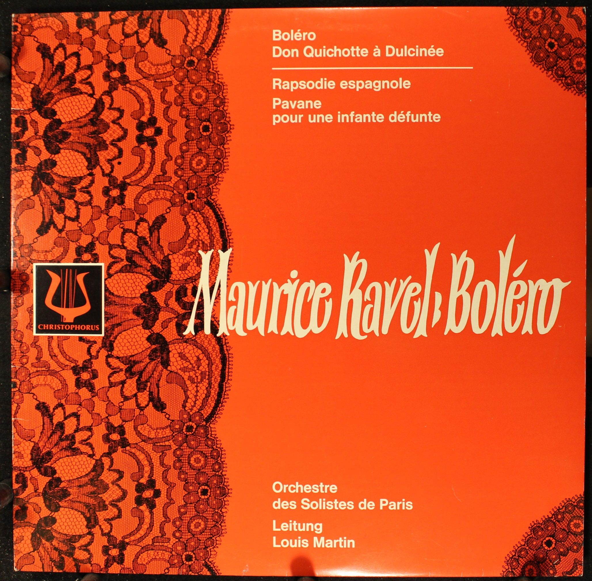 Christophorus SFB 77911 - Maurice Ravel, Orchestre Des Solistes