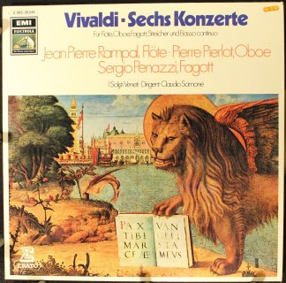 EMI Electrola C 065-28245 - Antonio Vivaldi, Jean-Pierre Rampal,