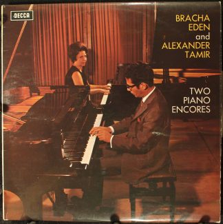 DECCA SXL 6484 - Eden And Tamir - Two Piano Encores