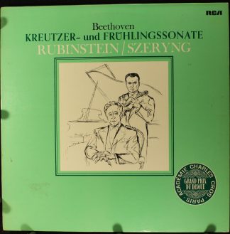 RCA Red Seal LSC 2377-B - Ludwig Van Beethoven, Arthur Rubinstei