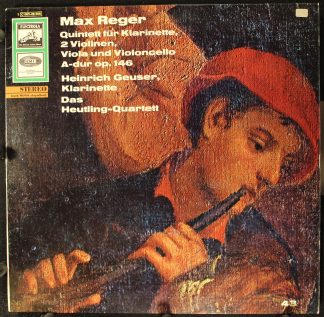 EMI Electrola 1 C 063-28 506 - Max Reger, Heinrich Geuser, Heutl