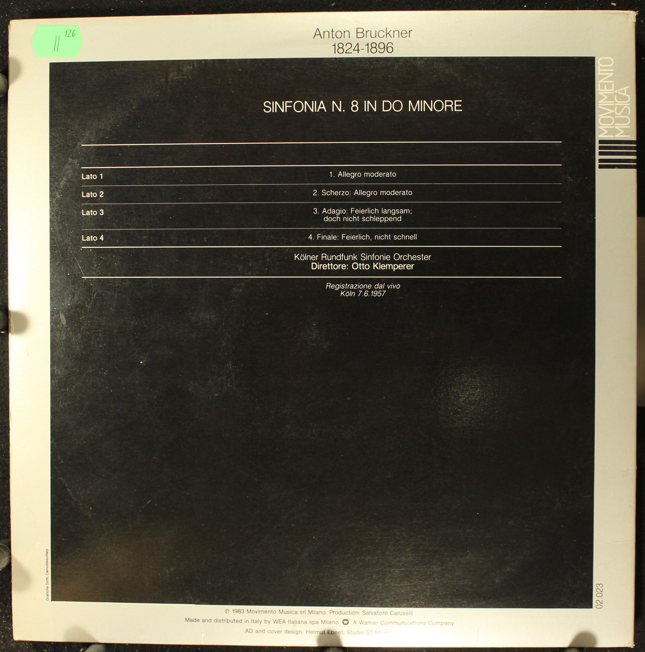 Movimento Musica 02.023 - Anton Bruckner, Otto Klemperer - Sinfo - Image 2