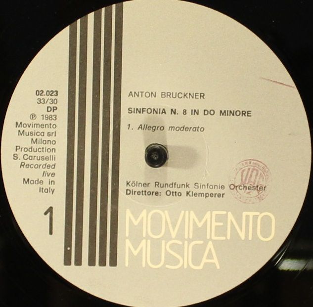 Movimento Musica 02.023 - Anton Bruckner, Otto Klemperer - Sinfo - Image 7