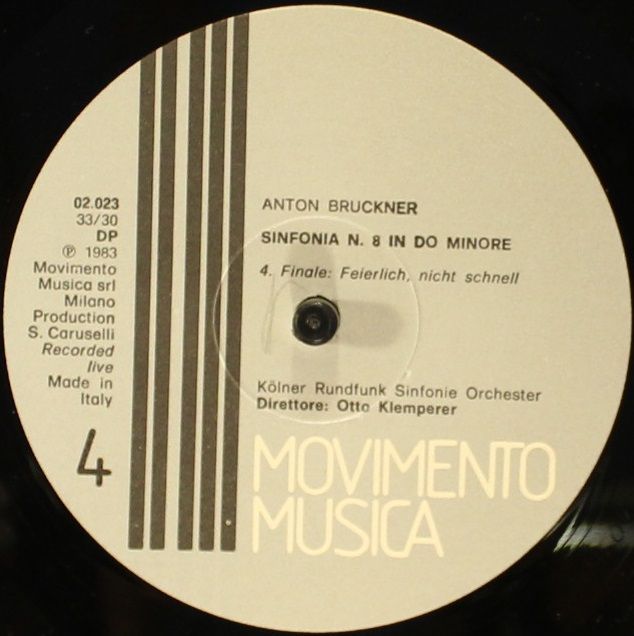 Movimento Musica 02.023 - Anton Bruckner, Otto Klemperer - Sinfo - Image 5