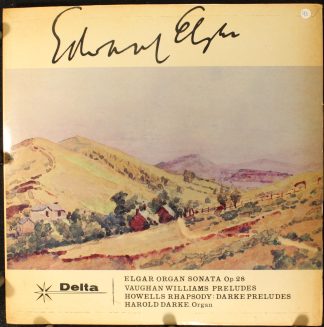 Delta (3) DEL 12017 - Harold Darke - Edward Elgar