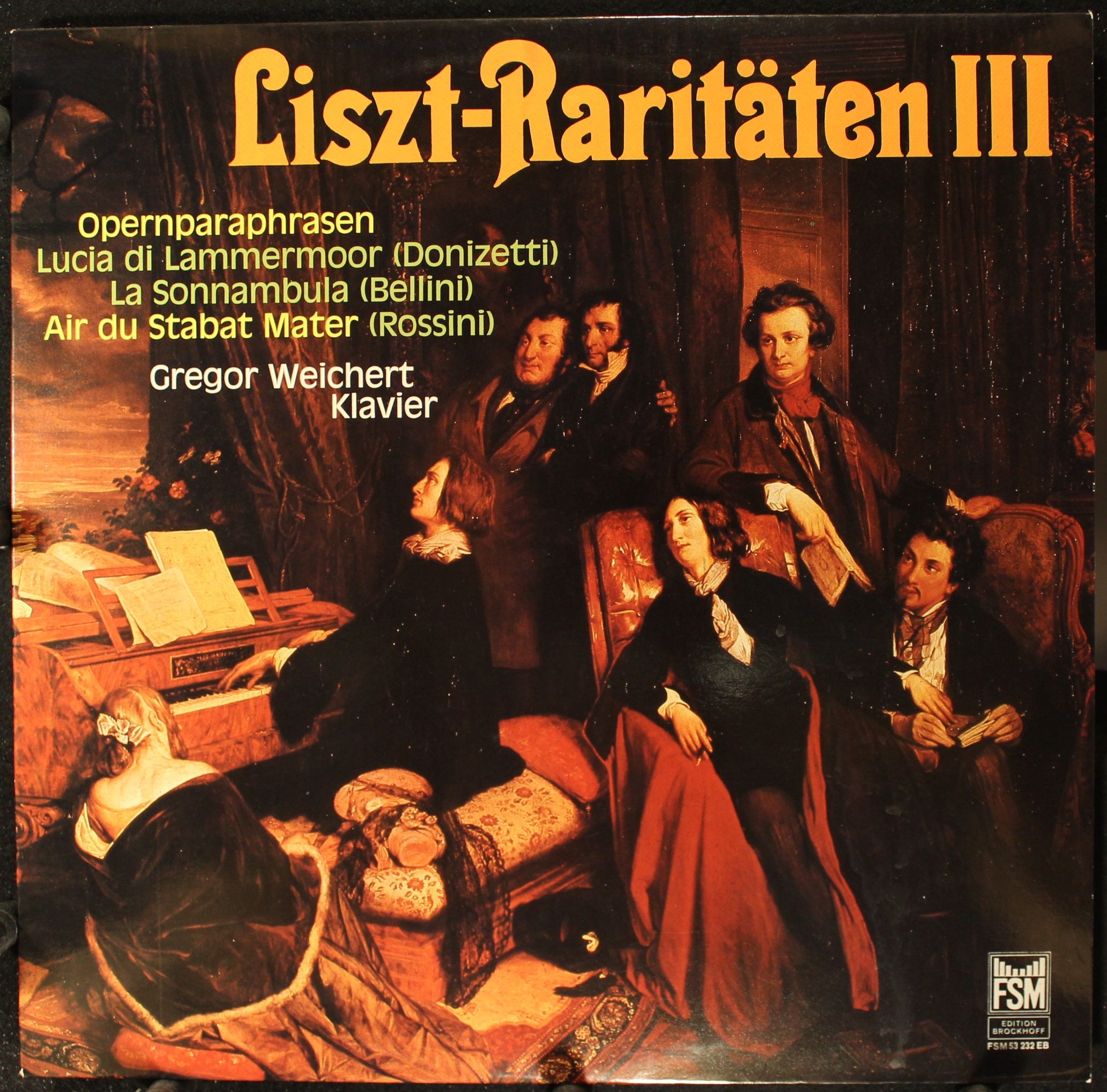 FSM Edition Brockhoff FSM 53 232 EB - Franz Liszt, Gregor Weiche