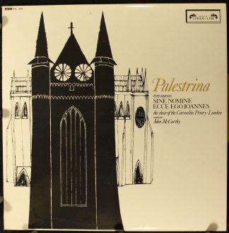 L'Oiseau-Lyre SOL 269 - Giovanni Pierluigi da Palestrina, Choir