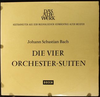 DECCA SAWD 9923/24-B - Johann Sebastian Bach, Karl Münchinger, S
