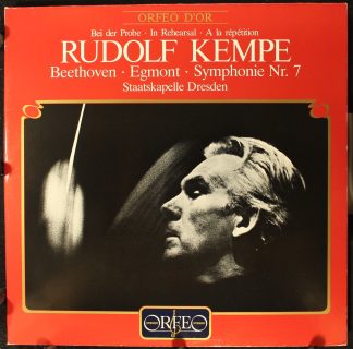 Orfeo (2) S 079832 I - Ludwig van Beethoven, Rudolf Kempe, Staat