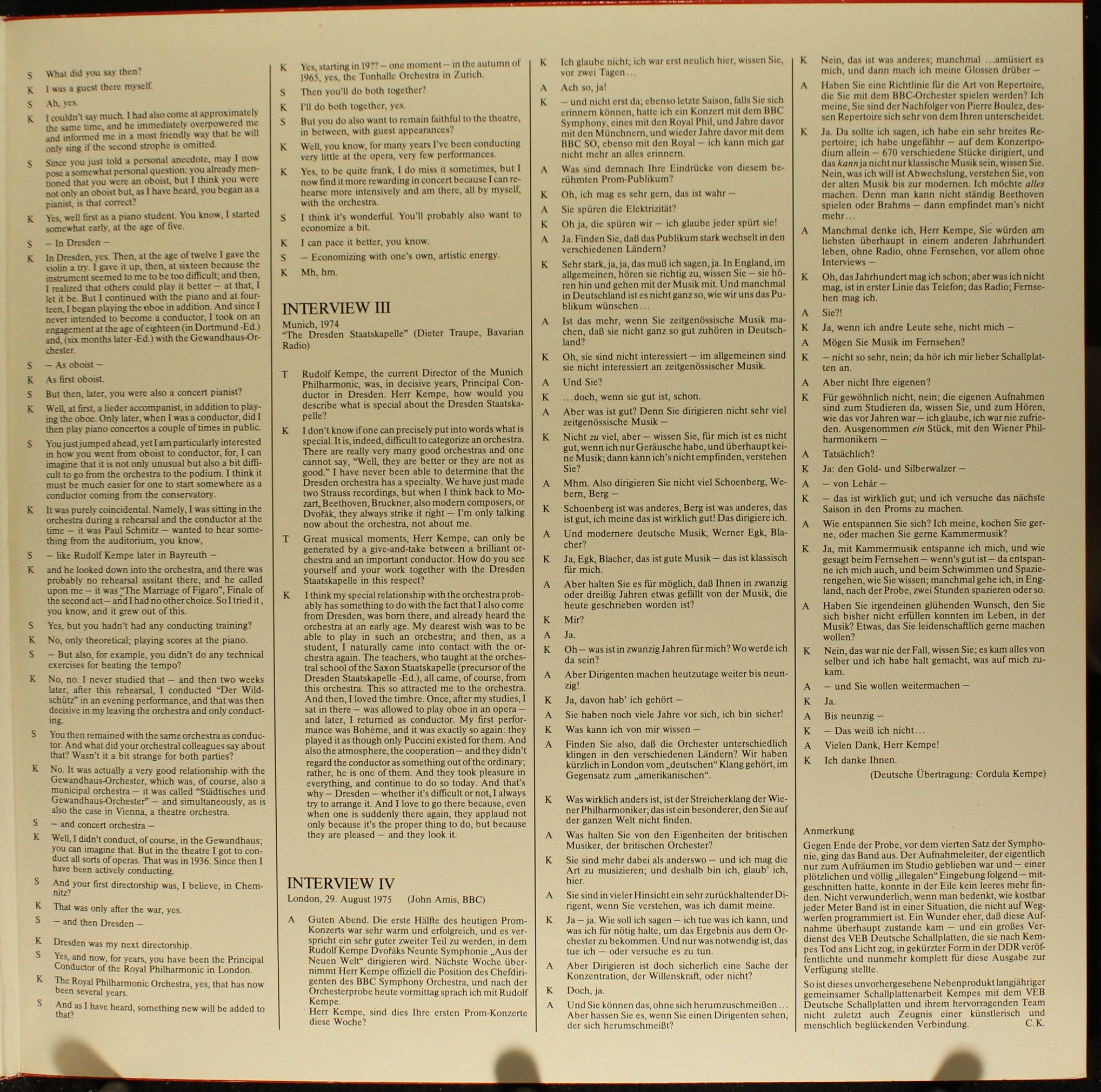 Orfeo (2) S 079832 I - Ludwig van Beethoven, Rudolf Kempe, Staat - Image 3