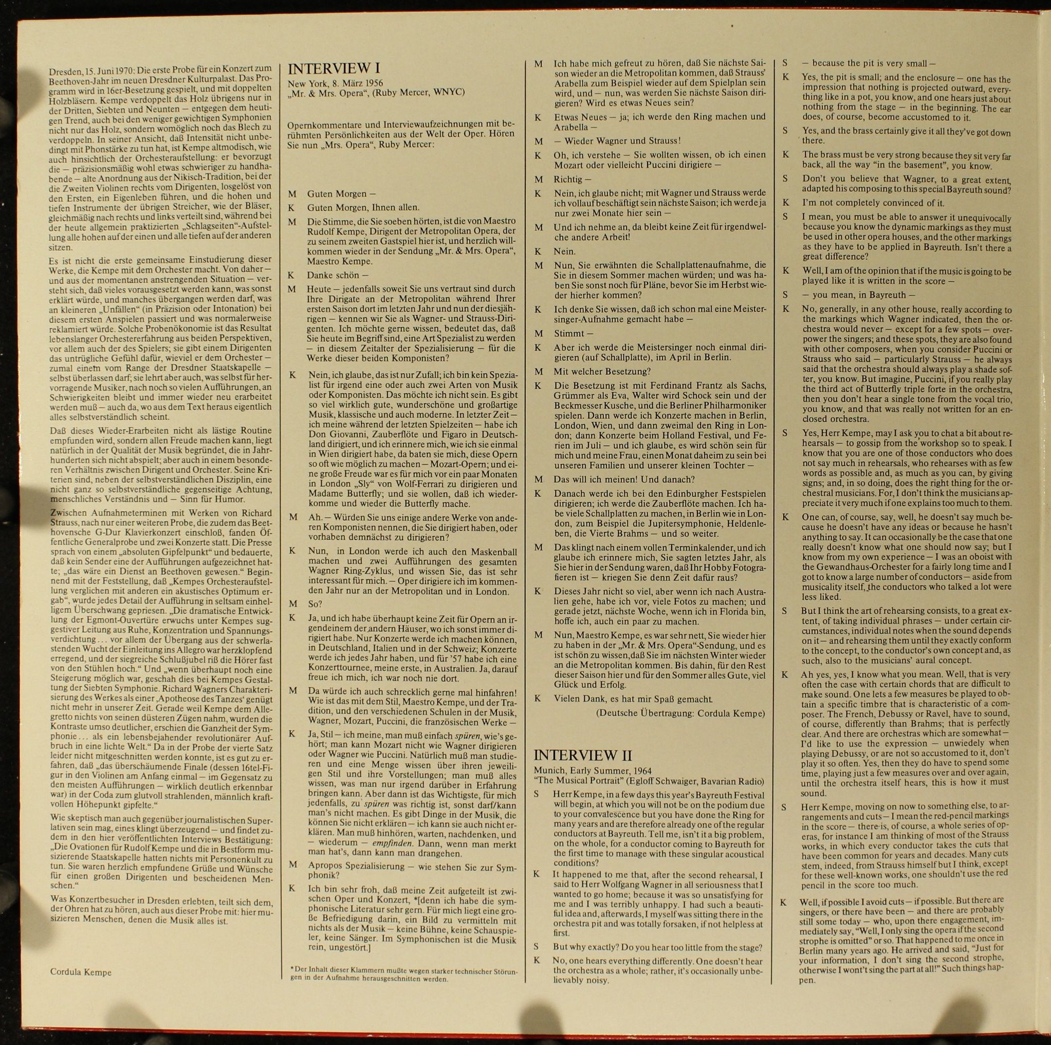 Orfeo (2) S 079832 I - Ludwig van Beethoven, Rudolf Kempe, Staat - Image 4