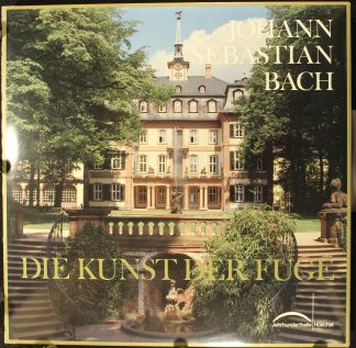 Hoechst 8506 1886 - Johann Sebastian Bach, Maté-Quartett, Antoni