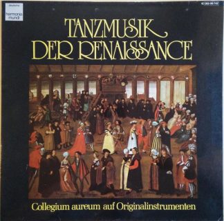Deutsche Harmonia Mundi 1C 065-99 742 - Collegium Aureum - Tanzm