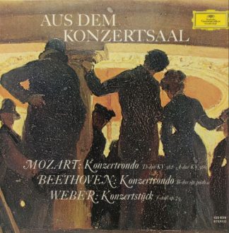 Deutsche Grammophon 135 059 - Wolfgang Amadeus Mozart, Ludwig va