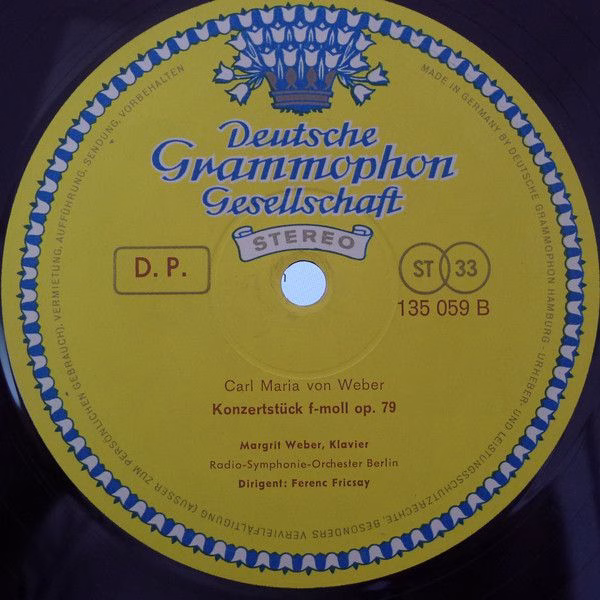 Deutsche Grammophon 135 059 - Wolfgang Amadeus Mozart, Ludwig va - Image 3
