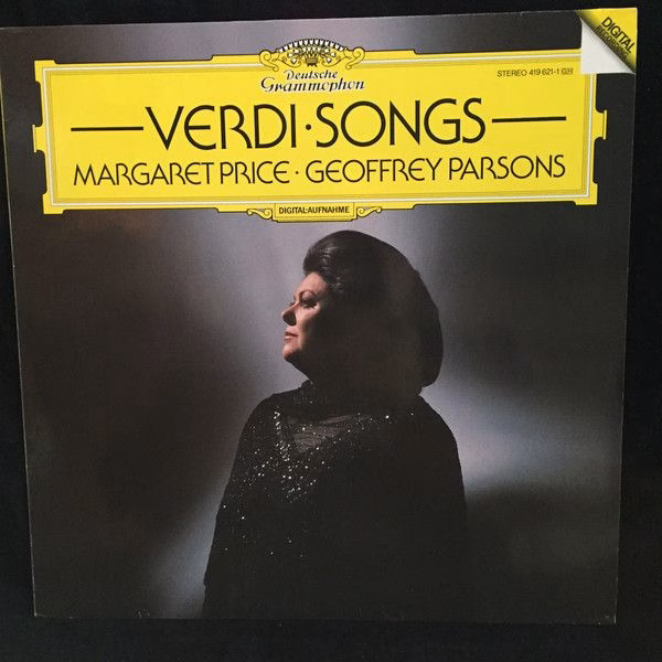 Deutsche Grammophon 419 621-1 - Giuseppe Verdi, Margaret Price,