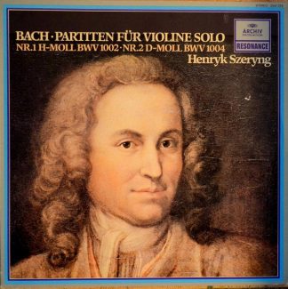 Archiv Produktion 2547 078 - Henryk Szeryng, Johann Sebastian Ba