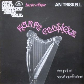 Le Chant Du Monde LDX 74640 - An Triskell - Harpe Celtique