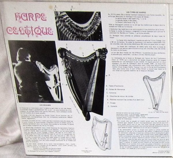Le Chant Du Monde LDX 74640 - An Triskell - Harpe Celtique - Image 5