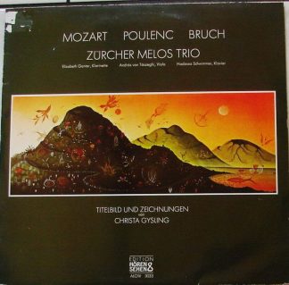 Aloiv ALOIV 3033 - Zürcher Melos Trio, Wolfgang Amadeus Mozart,