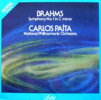 Lodia LOD 779 - Johannes Brahms, Carlos Païta, National Philharm
