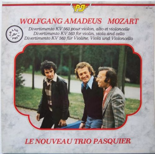 PGH Records (2) PG 74.33 - Wolfgang Amadeus Mozart, Le Nouveau T