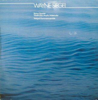 Paula PAULA 26 - Wayne Siegel, Vestjysk Kammerensemble - String