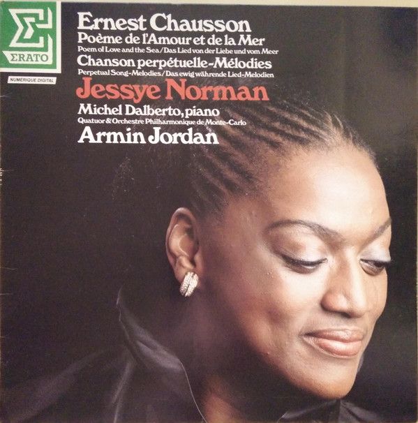 Erato NUM 75059 - Ernest Chausson, Jessye Norman, Michel Dalbert
